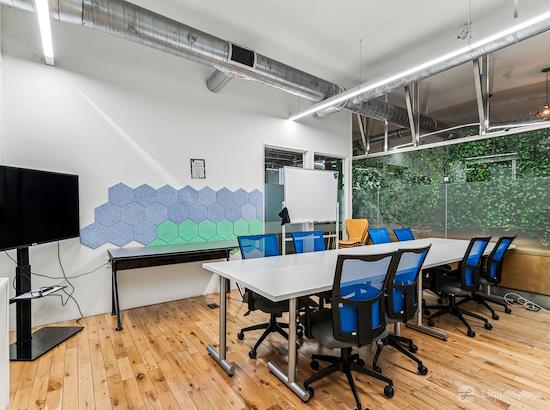 Working at Task Up at Philadelphia