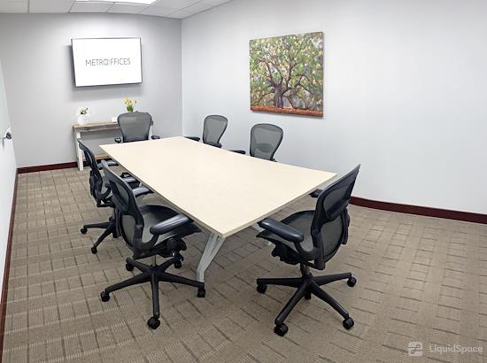 Working at Metro Offices - Chevy Chase at Chevy Chase