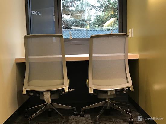 Working at Mission Branch Library at Santa Clara