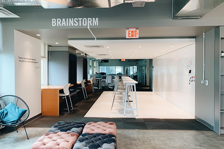 Launch Coworking Space - Exchange - Brainstorm