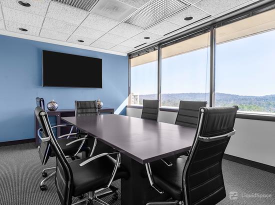 Working at Regus || SouthBridge Center at Birmingham