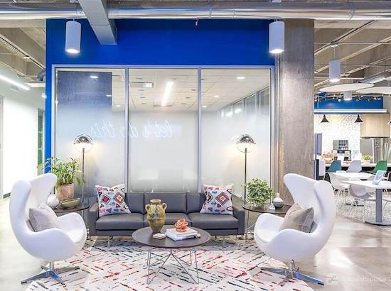Working at Urban Office - Tanglewood at Houston