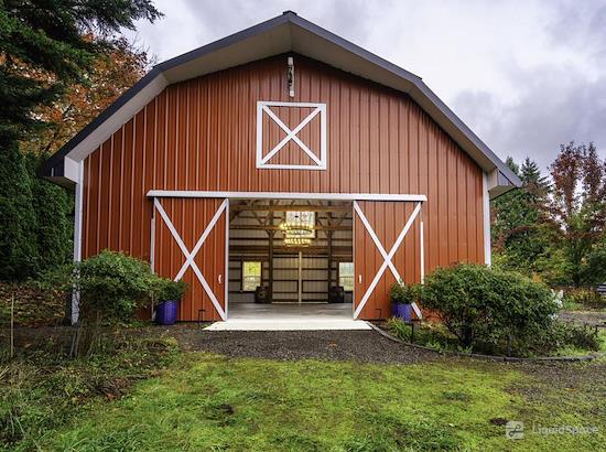Working at West Wing Farm at West Linn