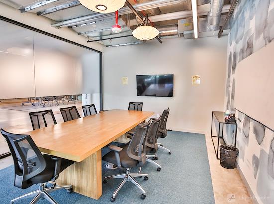 Working at CENTRL Office - South Bay at El Segundo