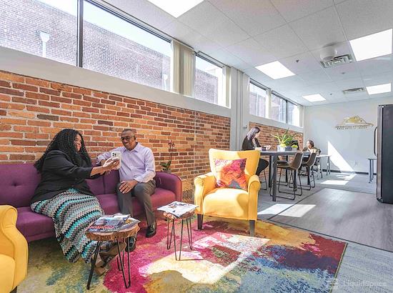Working at Expansive - Groover-Stewart Building at Jacksonville