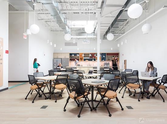 Working at Workbar Needham at Needham
