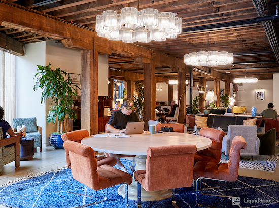 Working at Soho Works | 55 Water at Brooklyn