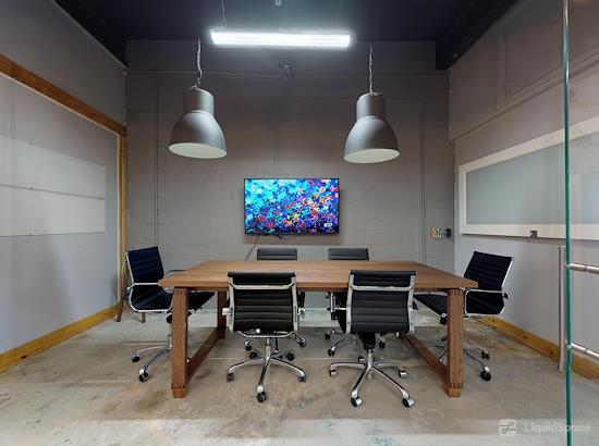 Working at BrainBox at Miami