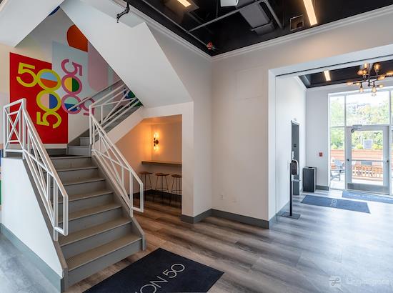 Working at Mission 50 - NJ's Premier Coworking Space at Hoboken