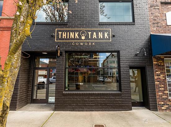 Working at Think Tank Cowork at Everett