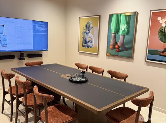 Working at Mindspace 100 Biscayne at Miami