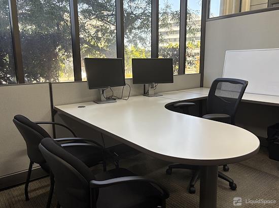 Working at Corespace at Walnut Creek