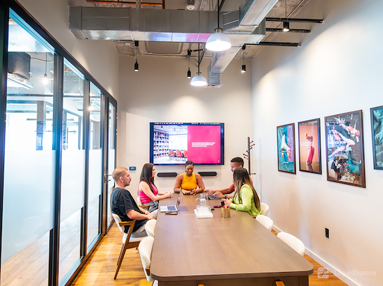 Working at Mindspace Wynwood  at Miami
