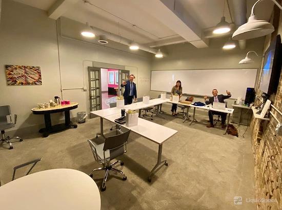Working at Troy Innovation Garage at Troy