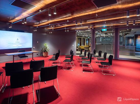 Working at GPT Space&Co 550 Bourke  at Melbourne