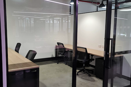 FLUX, Powered by Spacecubed - Day Office Pass for 4 People