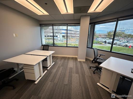 Working at The Collective at Gateway at San Mateo