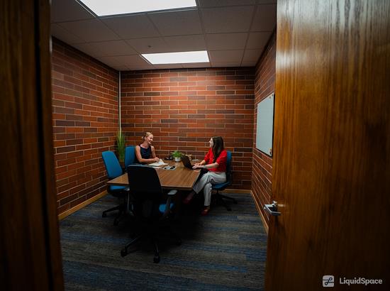 Working at The Daily Desk at Fairfield