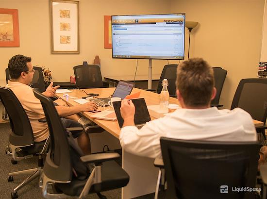 Working at NEST CoWork at San Diego