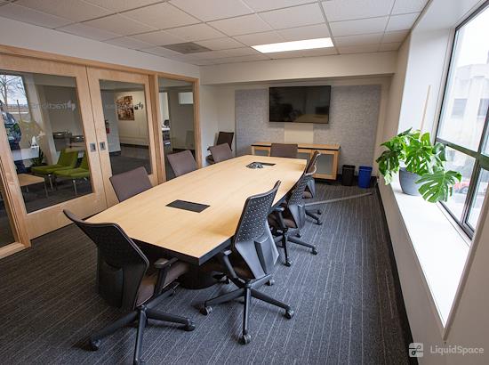 Working at TractionSpace 748 at Tacoma
