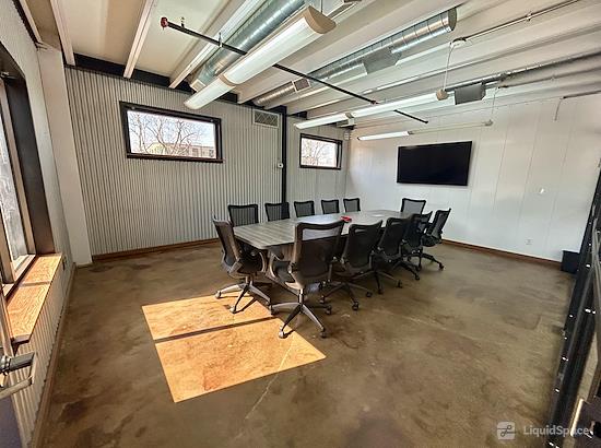 Working at The Office at GP Coworking at Houston