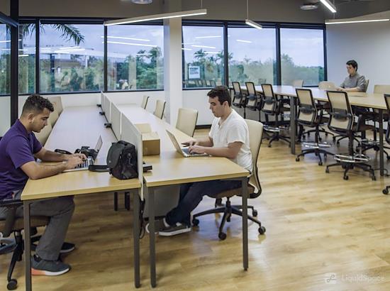 Working at Venture X  Doral at Doral