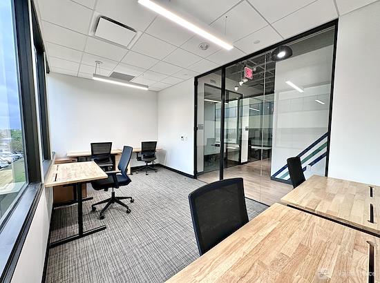 Working at Project Cowork at San Antonio