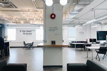Launch Coworking Space - Exchange - Flex Nights Membership