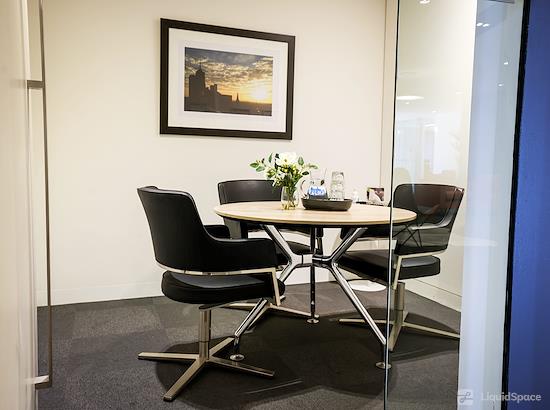 Working at CorporateCubes.Co - 330 Collins Street at Melbourne