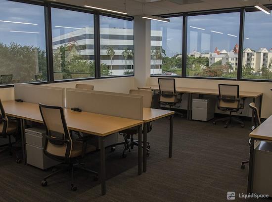 Working at Venture X  Doral at Doral