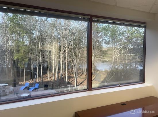 Working at Workwise Office at Glen Allen