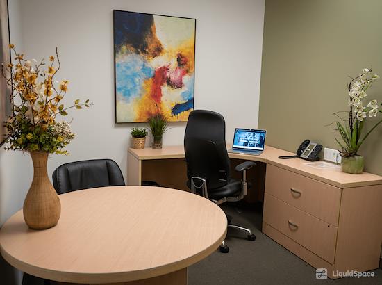 Working at Intelligent Office Oakville at Oakville