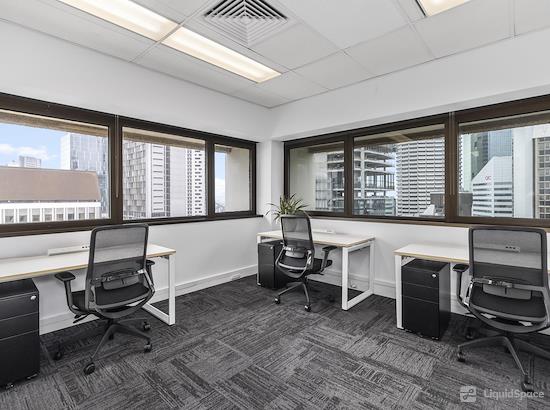 Working at Liberty Flexible Workspaces | Brisbane at Brisbane City