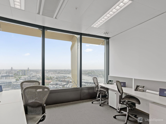 Working at The Executive Centre - Three International Towers at Sydney