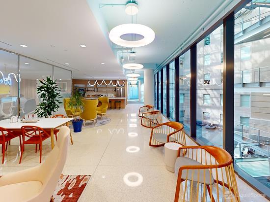 Working at Carr Workplaces - Capitol Hill at Washington