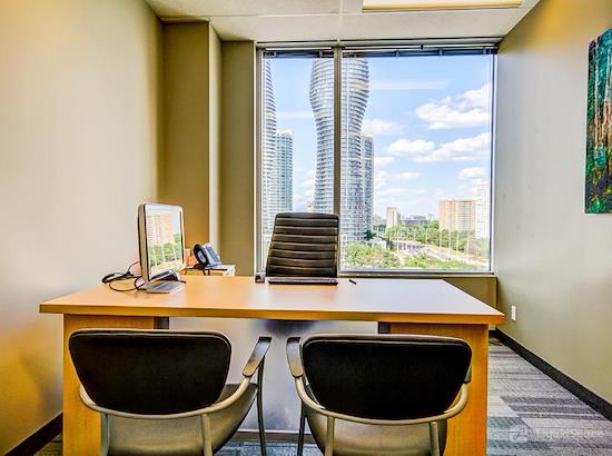 Working at Intelligent Office Mississauga - City Centre at Mississauga