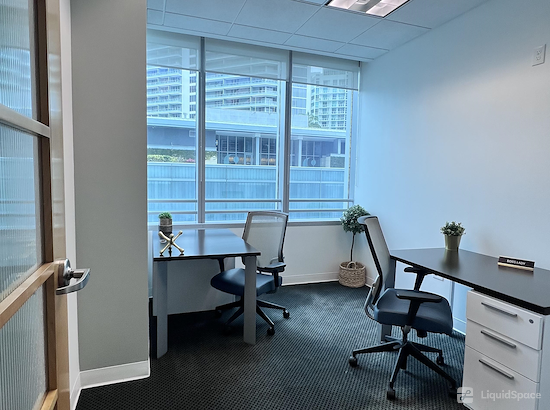 Working at Quest Workspaces- 1395 Brickell at Miami