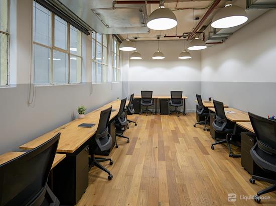 Working at Czar Workspace at Melbourne