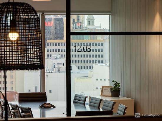 Working at GPT Space&Co Melbourne Central Tower at Melbourne