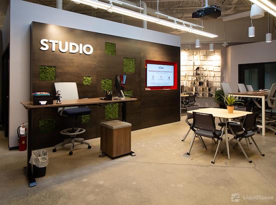 Working at Staples Coworking Brighton at Boston