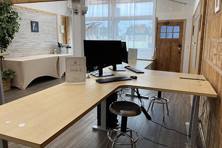 Satellite Office Space - Desk 2
