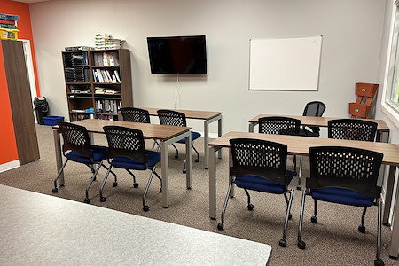 MZ Tutors Inc - Meeting Room