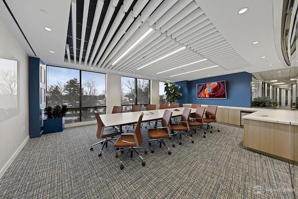 Carr Workplaces - Friendship Heights - Stewart Boardroom