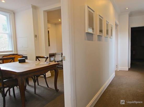 Working at No 1 Moncur at Woollahra