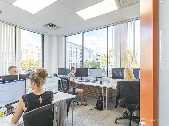 Working at Expansive - Groover-Stewart Building at Jacksonville