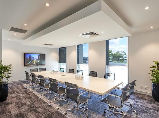 Working at Brisbane Technology Park at Eight Mile Plains