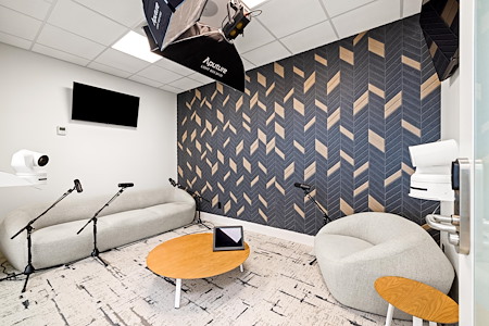 Jilani Place - The Sound Shield Podcast Studio Room