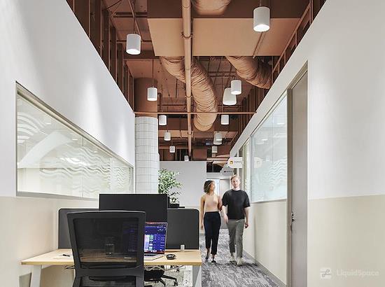 Working at Waterman Workspaces (Camberwell) at Camberwell