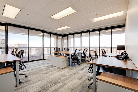 Regus | AB, Calgary - McDougall - Day Desk