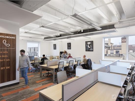 Working at Workbar Cambridge at Cambridge